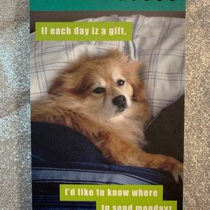 Cheezburger Dog Notepad Great Add- On